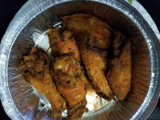 Hot wings,  good, hot and spice, enjoy....