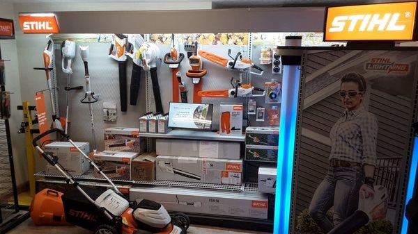 New Stihl products