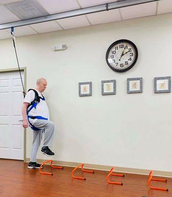 No Fall Protocol® at Holsman Physical Therapy. Our Fall Prevention program significantly decreases injuries due to falls in older adults