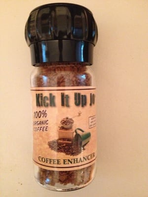 Kick it up Joe coffee enhancers