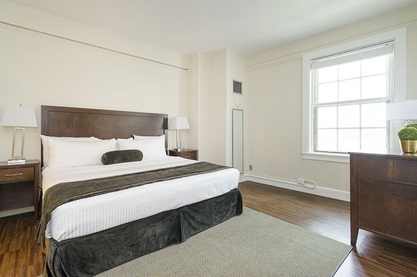 Studios, one and two bedroom apartments, and furnished micro-units in Copley Square.