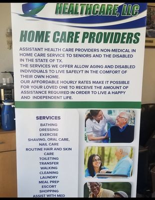 Hiring home care providers