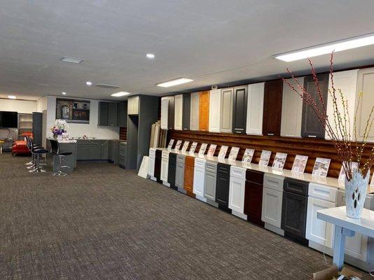 Cabinet Kitchens showroom