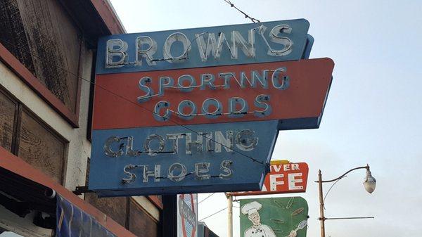 Browns Sporting Goods