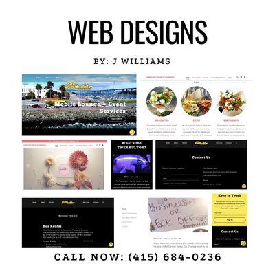 Web Design Portfolio Graphic