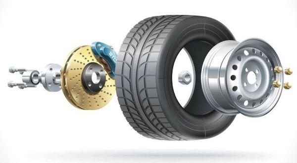 We sell new tires, used tires and brake jobs.