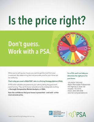 Yolanda Trevino is a Pricing Strategy Advisor (PSA)