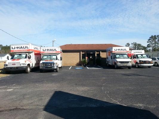 Need a U-Haul truck?  We got em.