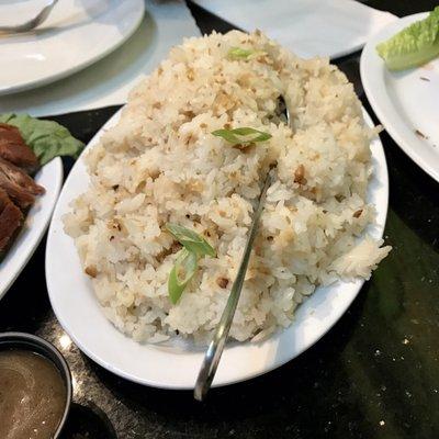 Garlic Rice