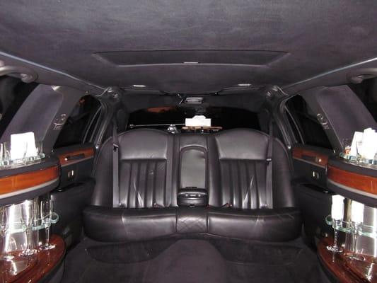 Inside of 6 passenger