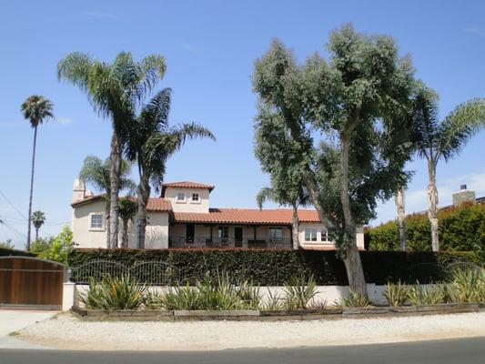 Sold by Derrick! 3461 Grand View Blvd Mar Vista Hill. a 6br 5 ba Santa Barbara Mission Estate.