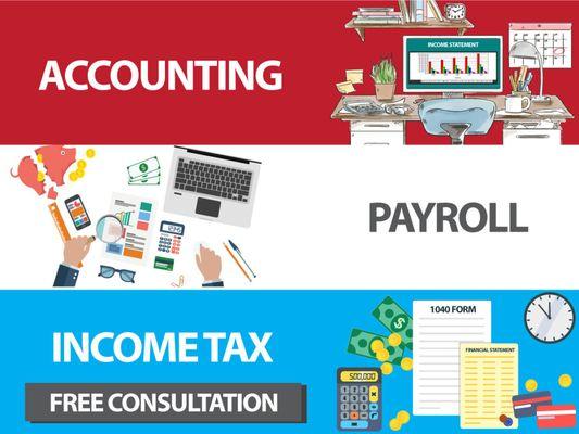 Accounting / Payroll / Income Tax