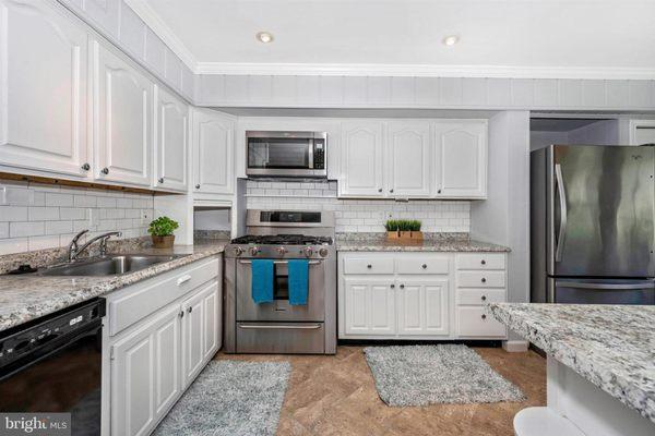 KITCHEN AFTER RENOVATION.