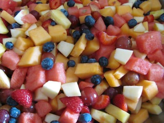 Yummy Fruit Salad