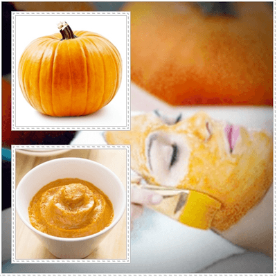 Schedule a Pumpkin Facial!