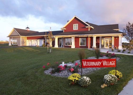 Welcome to Veterinary Village, for complete veterinary care, canine reproductive services, chiropractic, and dental care.