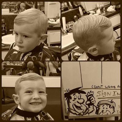 Haircut by Isaac