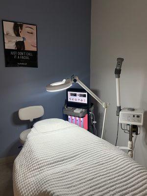 HydraFacial Room