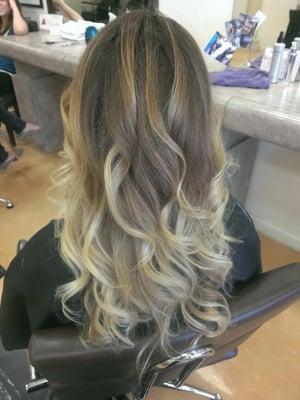 Beautiful ombré.