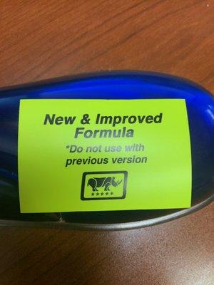 Custom 3M fluorescent labels by Toledo Digital Solutions