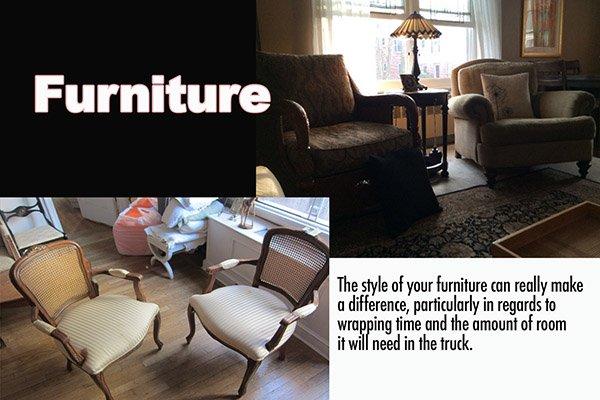 knowing the style of your furniture held us formulate accurate estimate.