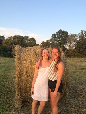 Every year we make hay at Elk Ridge Ranch.