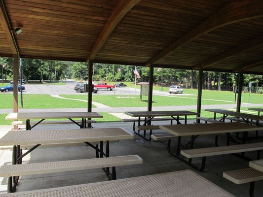 Pavilion A, B, and C at Clark Community Park