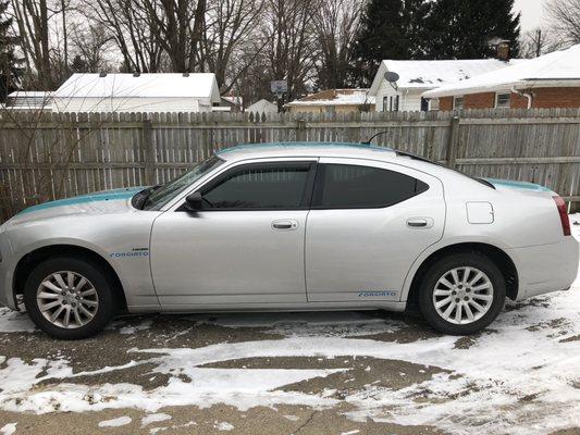 Unlocked sport mode for this 2008 charger