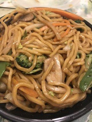 Veg lo mein