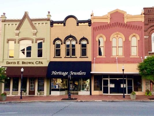 Shelbyville, TN Historic Square