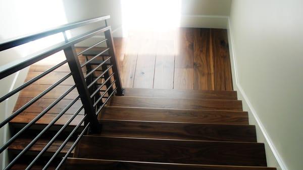 Walnut Staircase