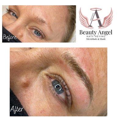 Microblading and Shading