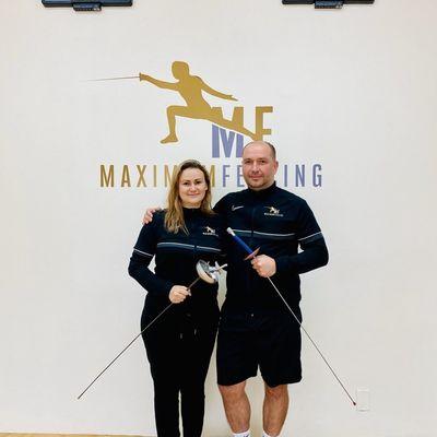 Maximum Fencing Club Coaches