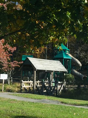 A covered bridge in Westchester!