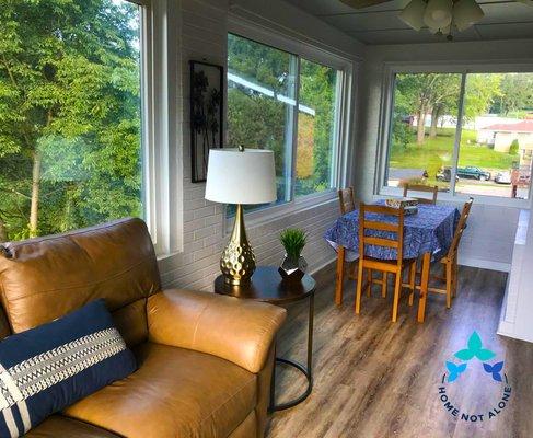 Home Not Alone - Residential Group Home 1 - Dining Room