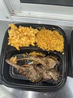 Lamb with 2 sides