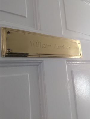 Stayed in William Harrison room 3rd floor