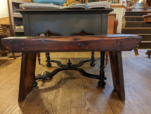 Antique 1800s 5-Board Bench