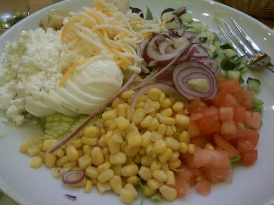 Chef's salad