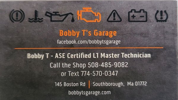 Bobby T's Garage