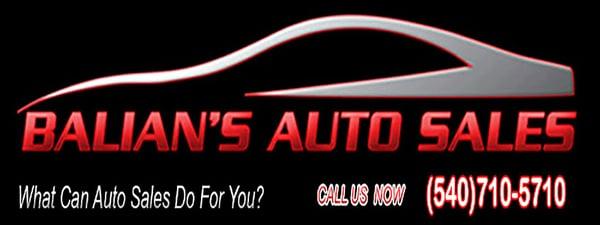 Balian's Auto Sales