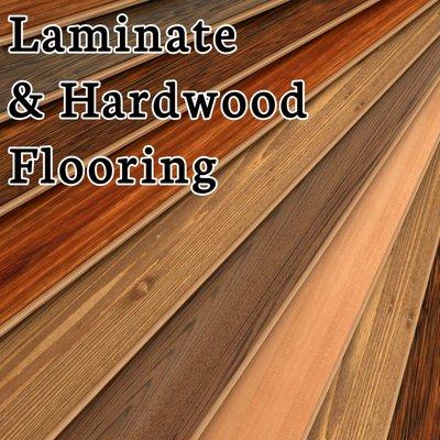 Laminate, Hardwood, and Vinyl Flooring