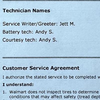 Literally would hug these 2 if I could over my car battery buying experience! Thank you Jett and Andy!