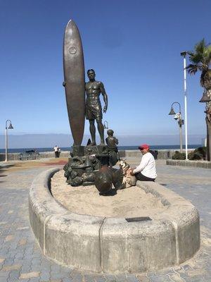 The Spirit of Imperial Beach Statue