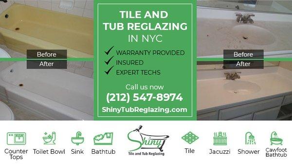 Bathtub Resurfacing