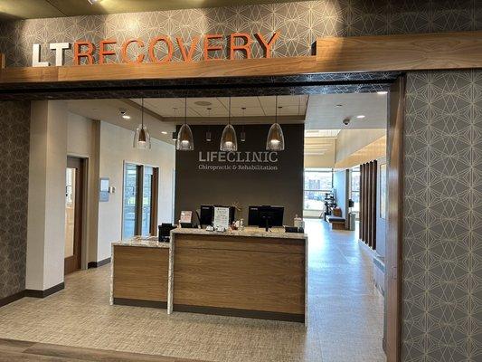 LT Recovery Front Desk