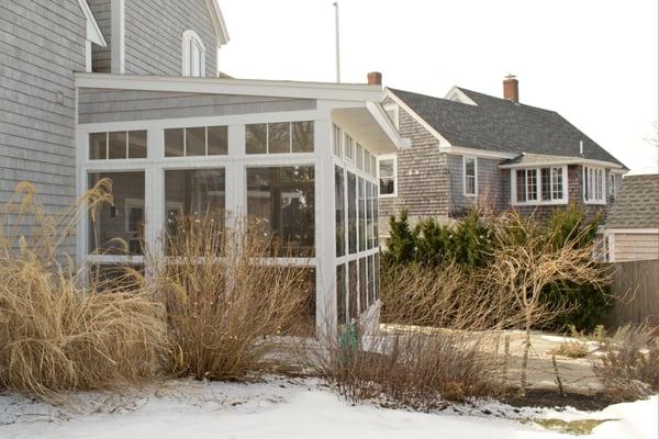 screened in porch addition