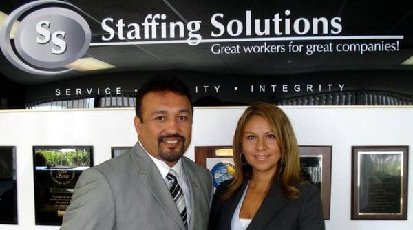 CEO Fortino Rivera and CFO Lucia Montellano