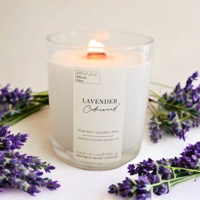 Lavender + Cedarwood - Natural Niche Collection