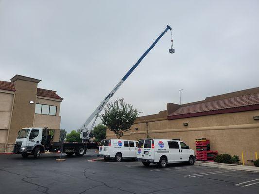 Commercial Refrigeration Repair Services - Condenser Replacement in Norco.